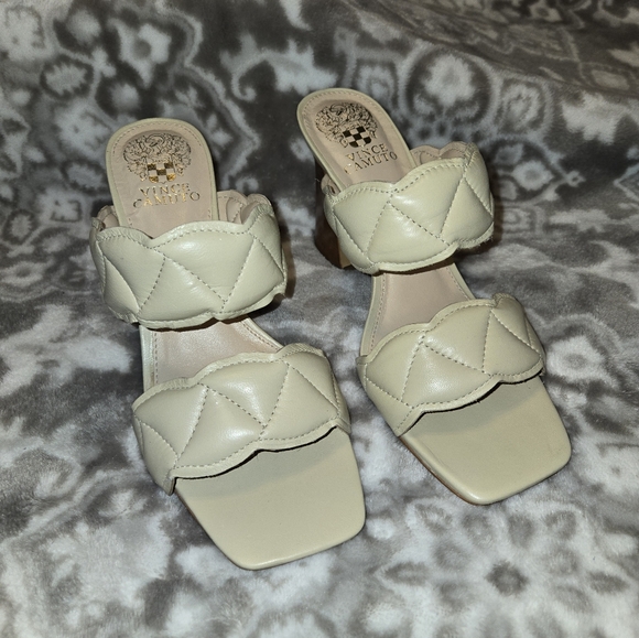 Vince Camuto Renneya Heeled Sandal - Picture 1 of 8